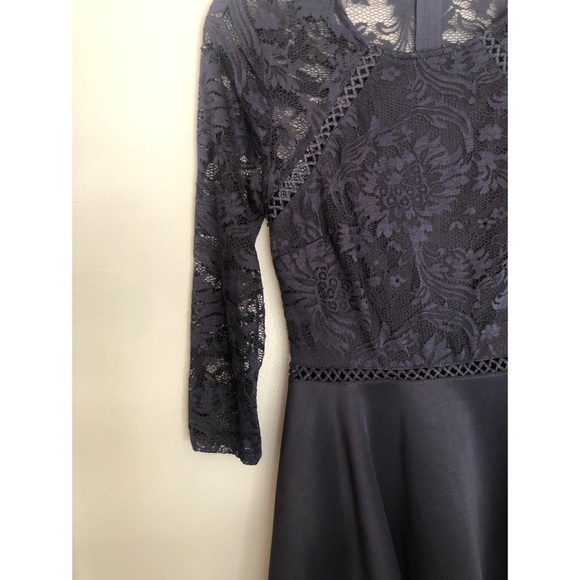 NTW City Studio Navy Dress size 5 - Picture 6 of 9